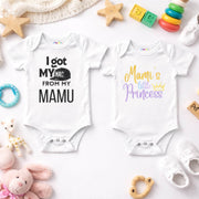 Mamu Funny Baby Romper Combo Cute Onesies (Pack of 2)