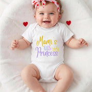 Mami’s Little Princess Baby Onesie