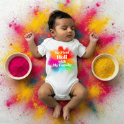 My First Holi With My Family – Rainbow Splash