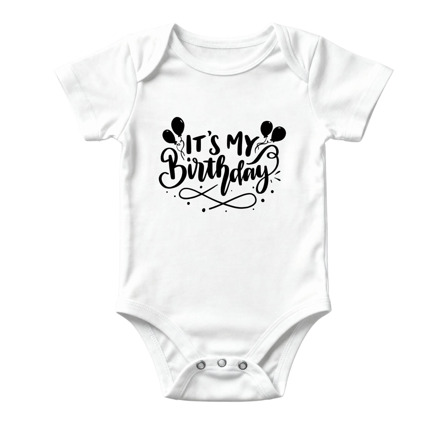 It’s My Birthday Baby Romper | Birthday POD Cotton Romper