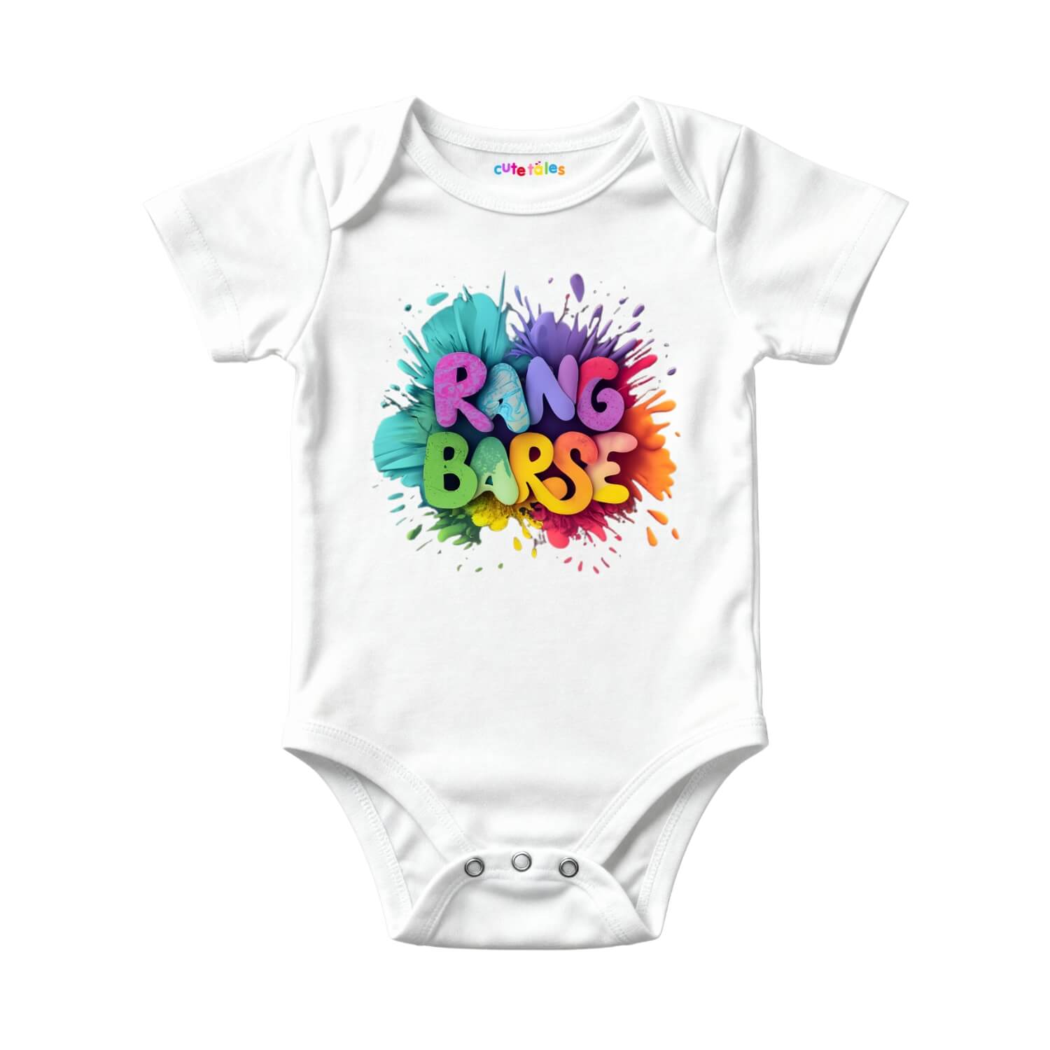 Rang Barse Color Splash Baby Onesie