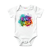 Rang Barse Color Splash Baby Onesie
