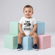 I Got My Swag From Mamu Baby Onesie