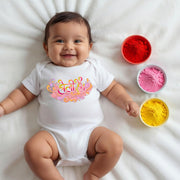 Holi Hai Baby Onesie – Cute Holi Outfit for Babies