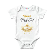 Personalised Baby First Eid Onesie
