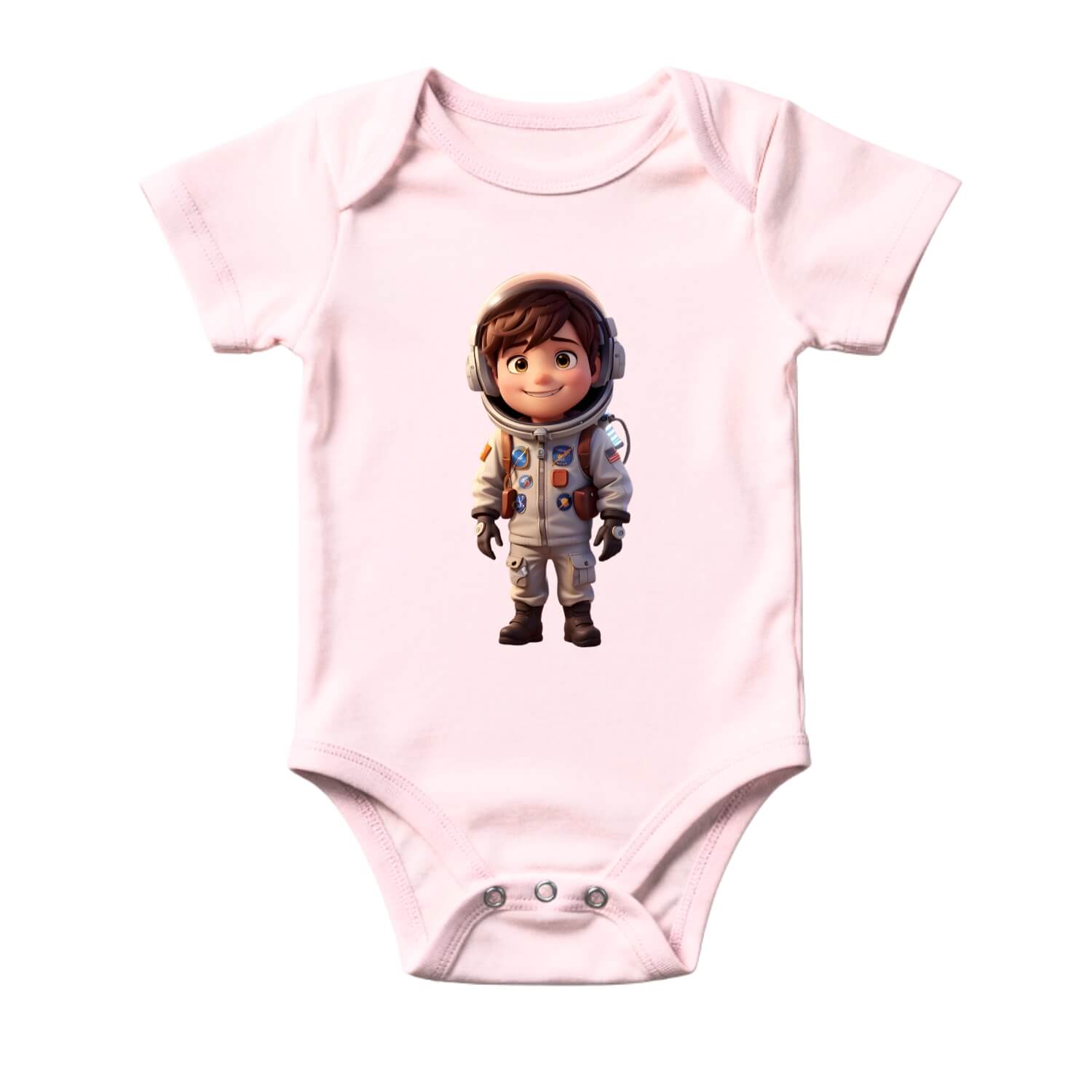 Astronaut Baby Romper – Space Theme Newborn Bodysuit
