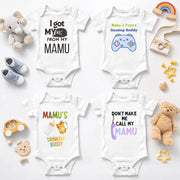 Mamu Collection Baby Romper Pack of 4 (Pack of 4)