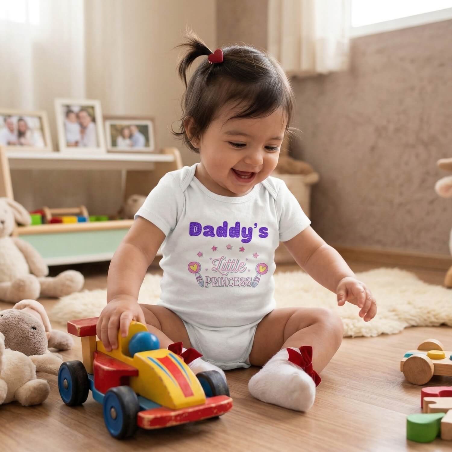 Daddy’s Little Princess Baby Onesie