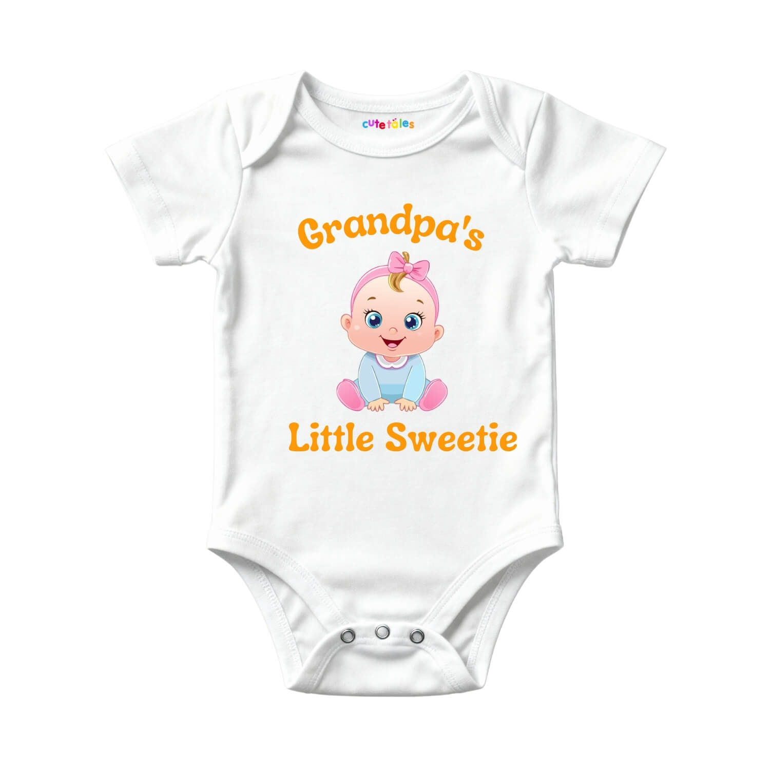 Grandpa’s Little Sweetie Onesie
