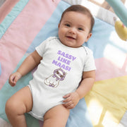Sassy Like Maasi Baby Onesie