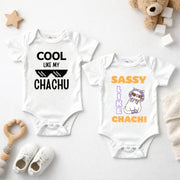 Cool Chachu Sassy Chachi Baby Romper Combo (Pack of 2)