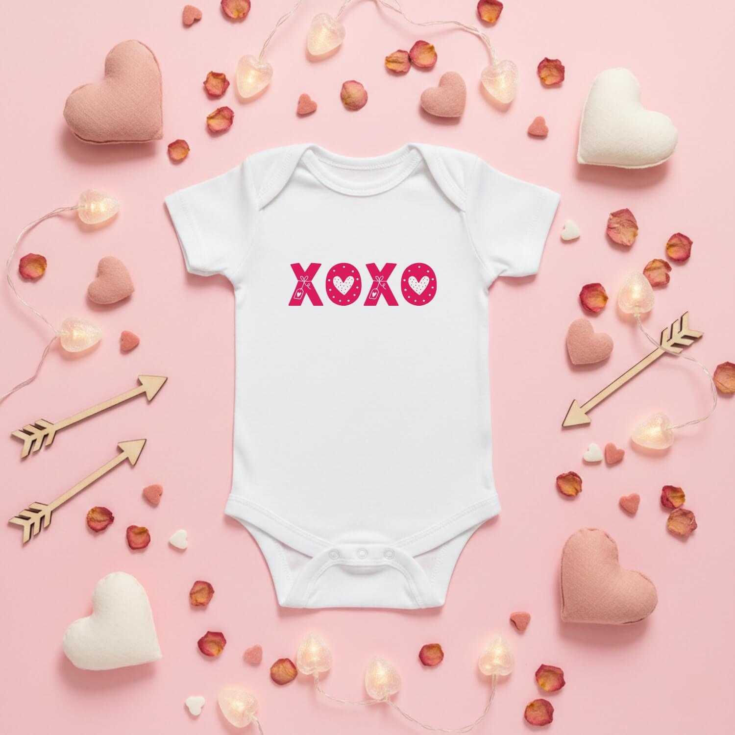 XOXO Baby Valentine Bodysuit