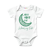 Where’s My Eidi? Baby Onesie