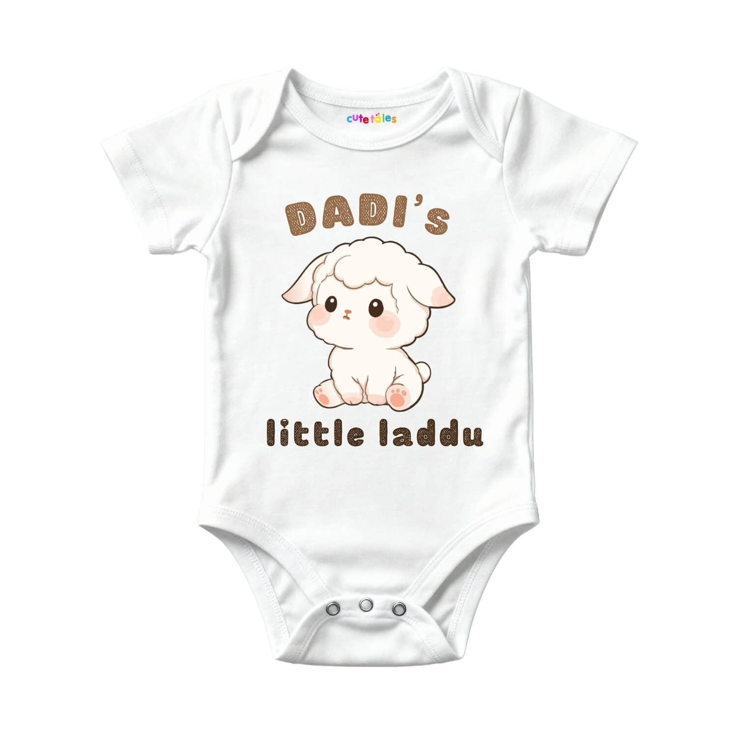 Dadi’s Little Laddu Onesie