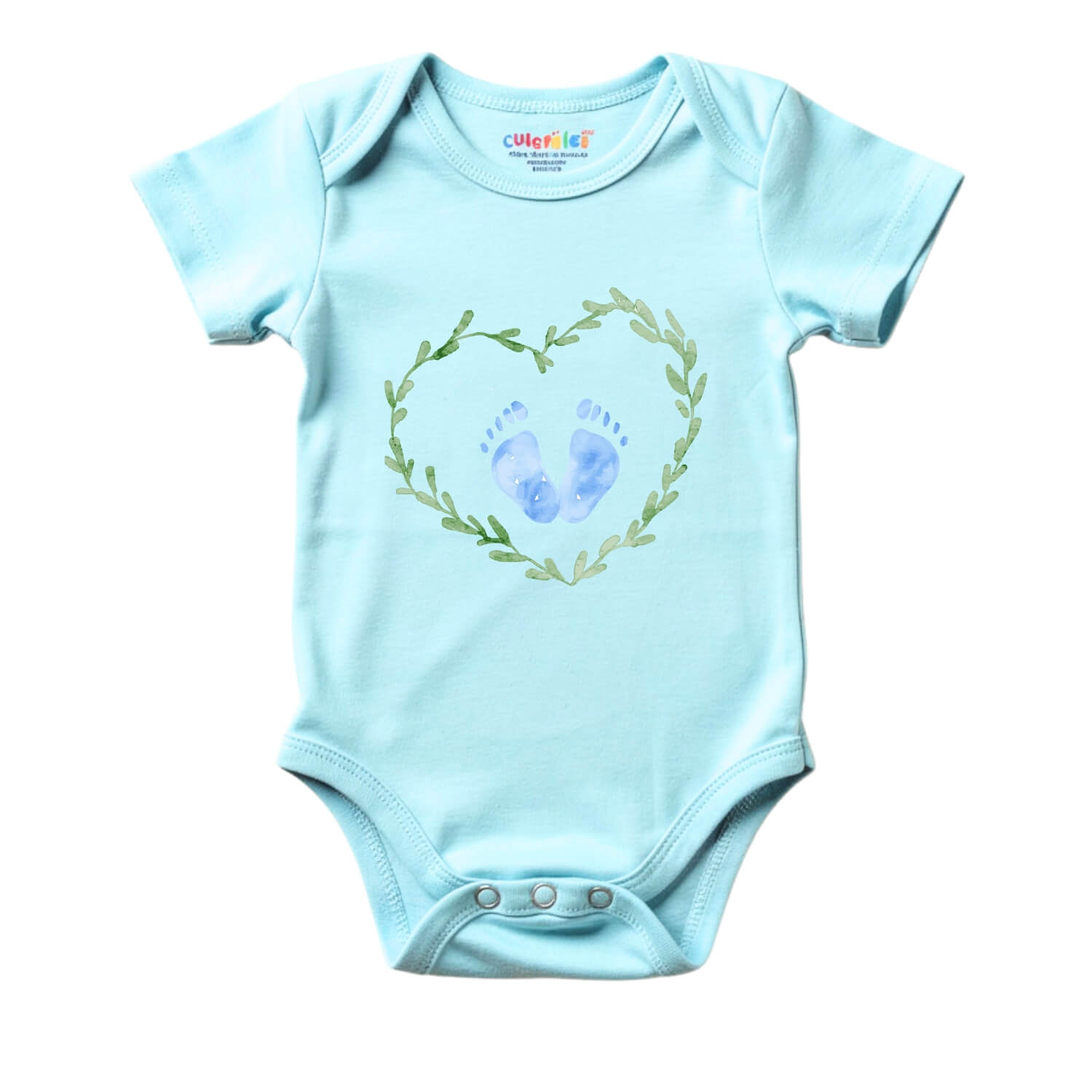 Baby Paws Baby Romper | Cute Cotton POD Romper for Newborns