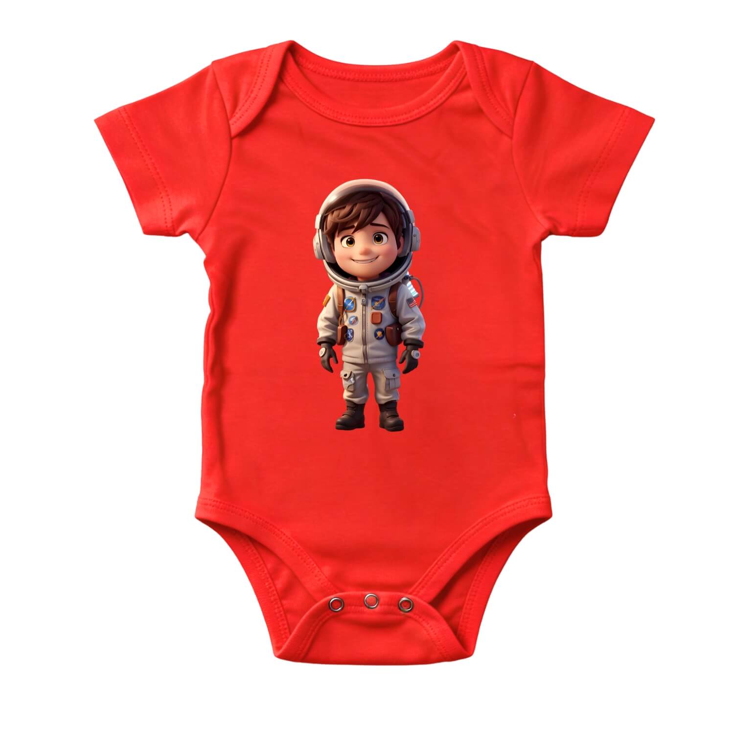 Astronaut Baby Romper – Space Theme Newborn Bodysuit