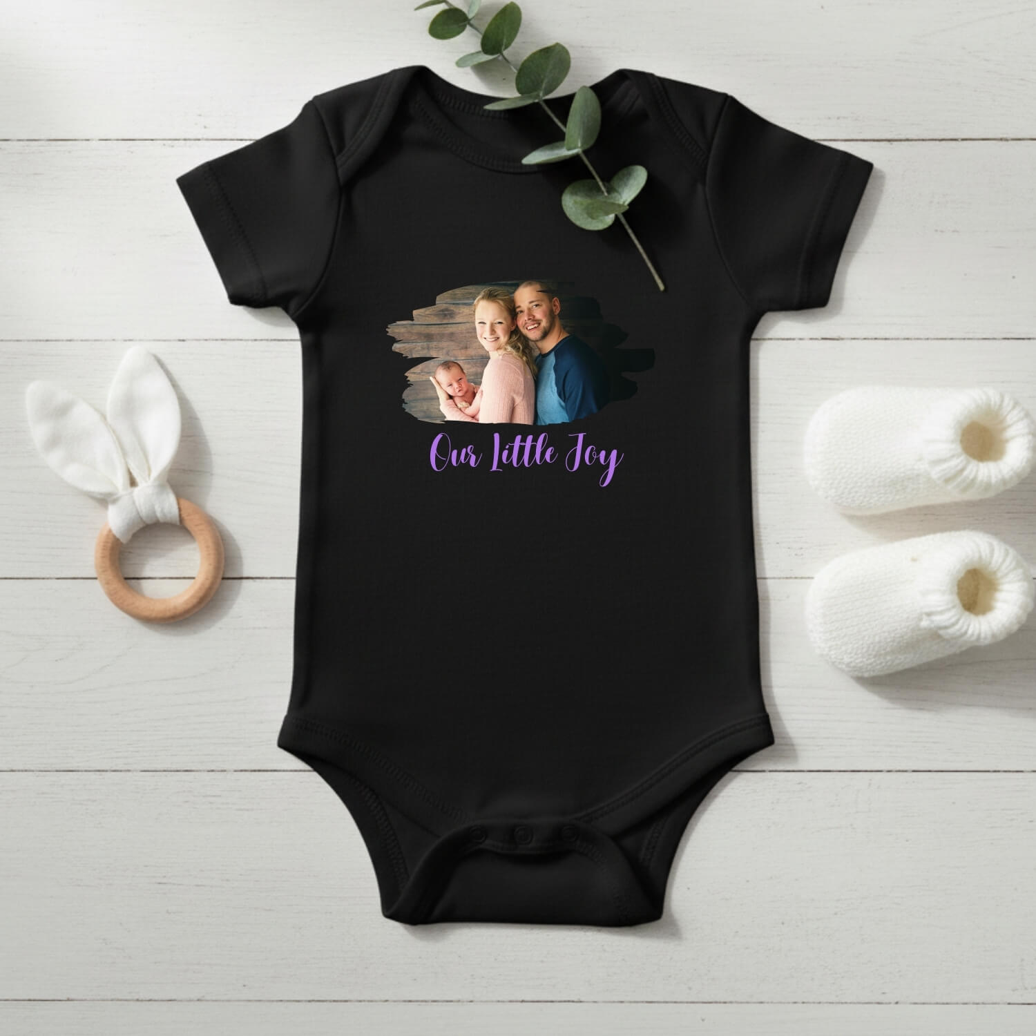 Our Little Joy Custom Baby Onesie – Made Just for Your Little One