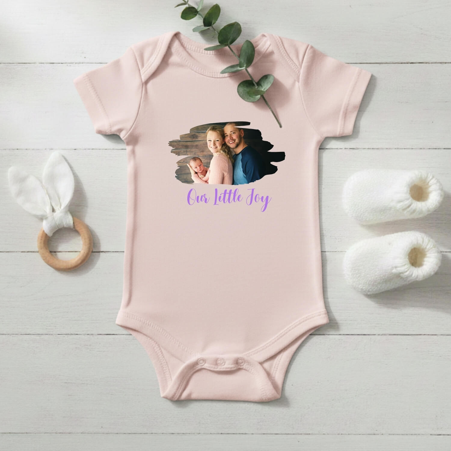 Our Little Joy Custom Baby Onesie – Made Just for Your Little One