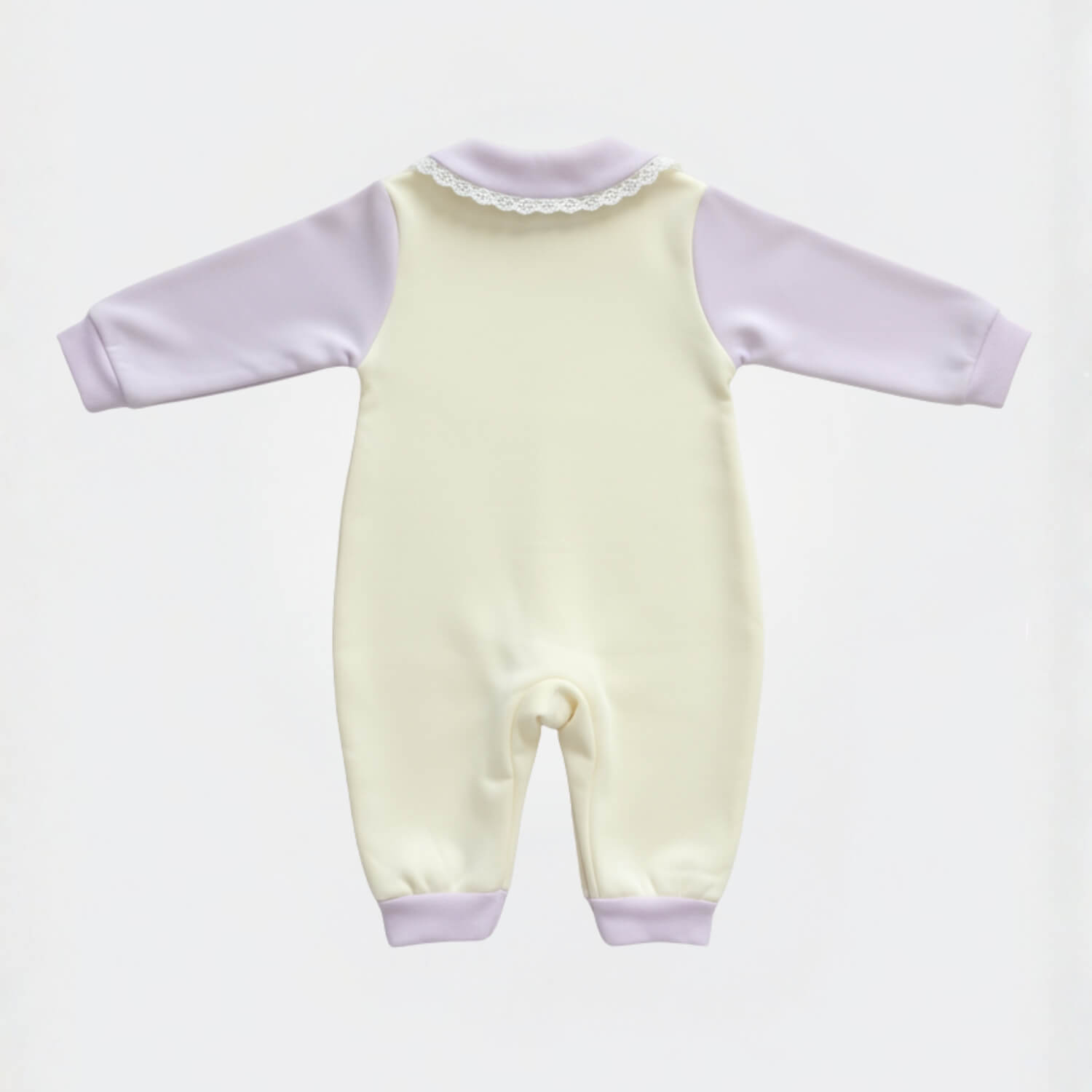 CuteTales Cozy Winter Baby Romper – Ultra-Soft, Warm & Breathable | Full Sleeve Romper for Boys & Girls