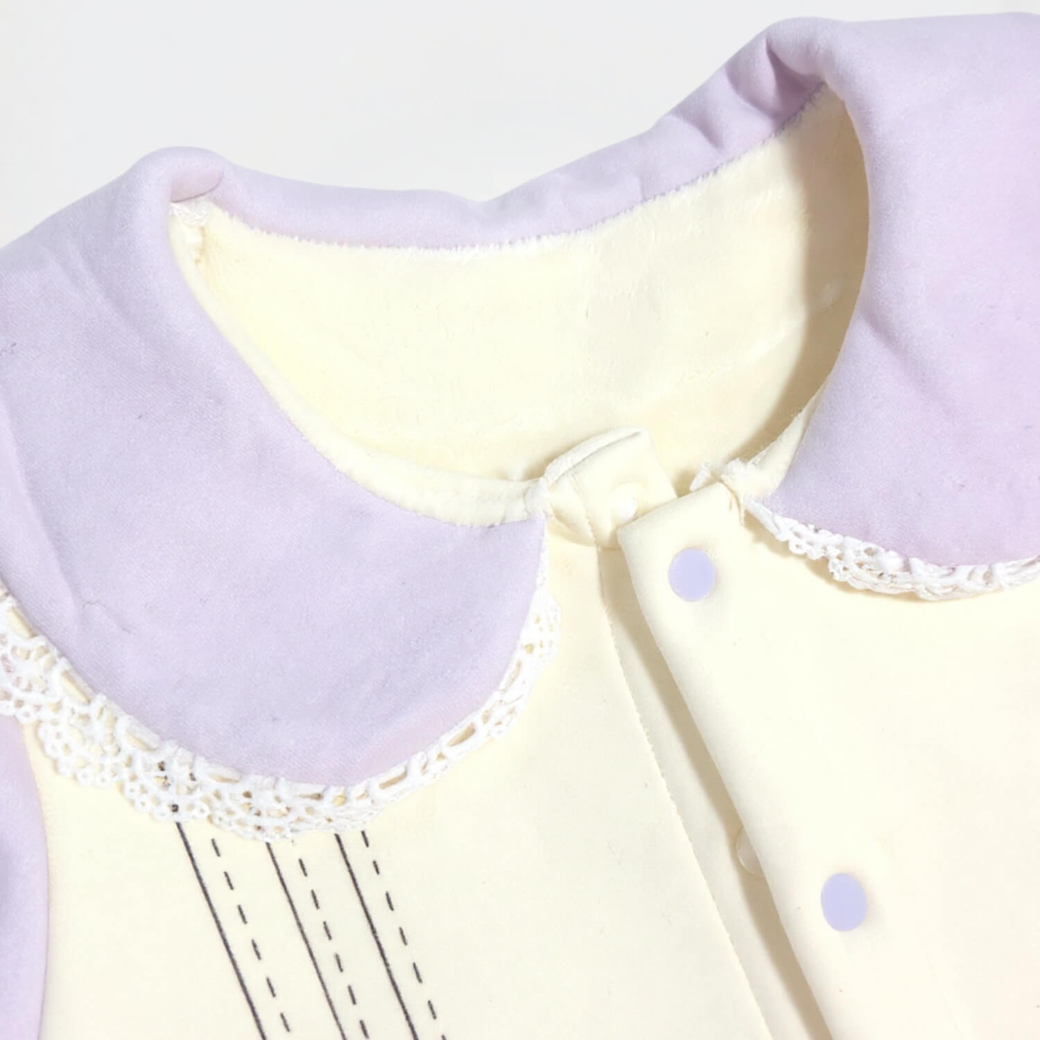 CuteTales Cozy Winter Baby Romper – Ultra-Soft, Warm & Breathable | Full Sleeve Romper for Boys & Girls