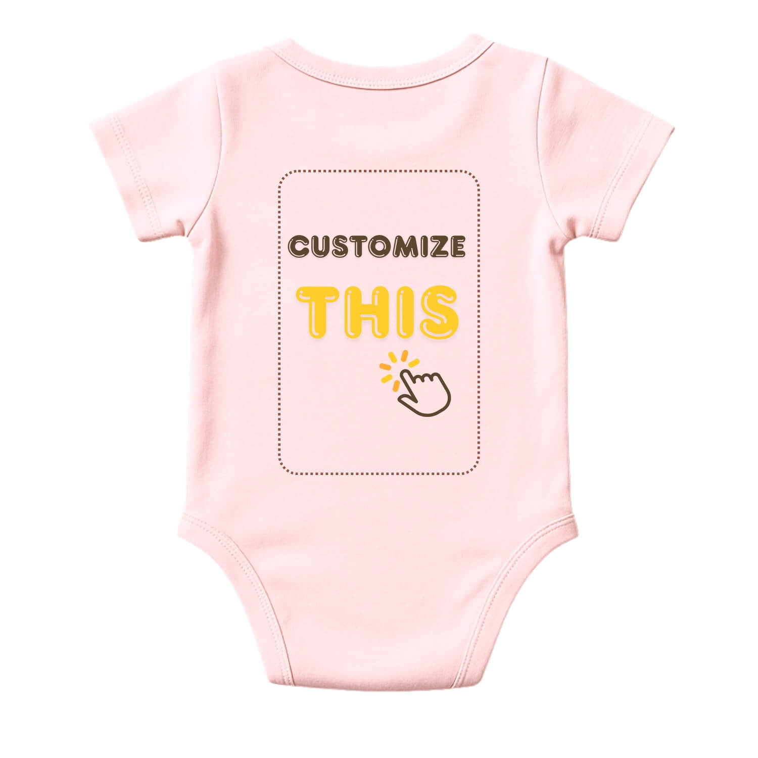 Custom Baby Romper – Made Just for Your Little One