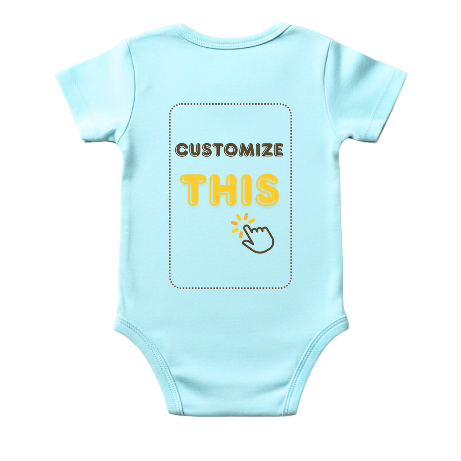 Custom Baby Romper – Made Just for Your Little One