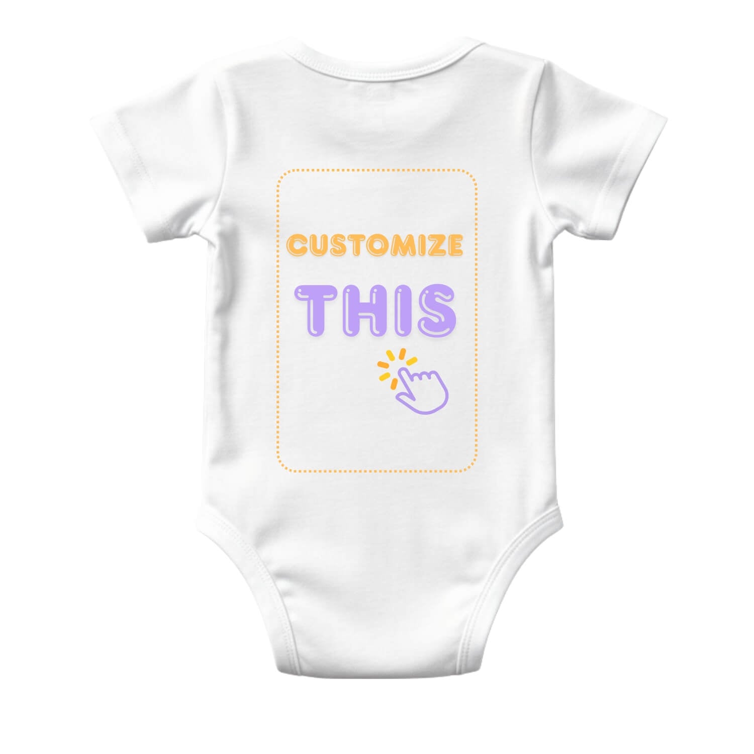 Custom Baby Romper – Made Just for Your Little One