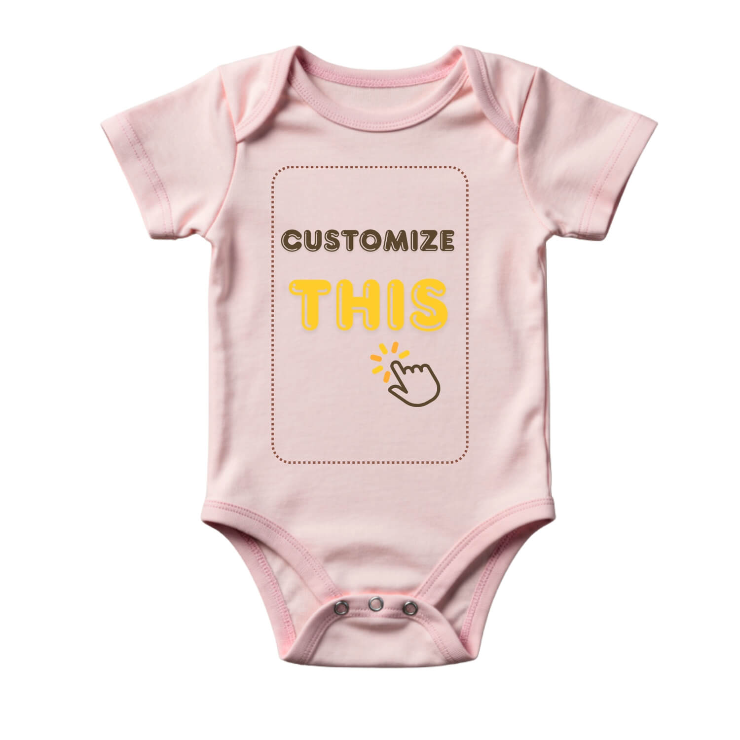 Custom Baby Romper – Made Just for Your Little One