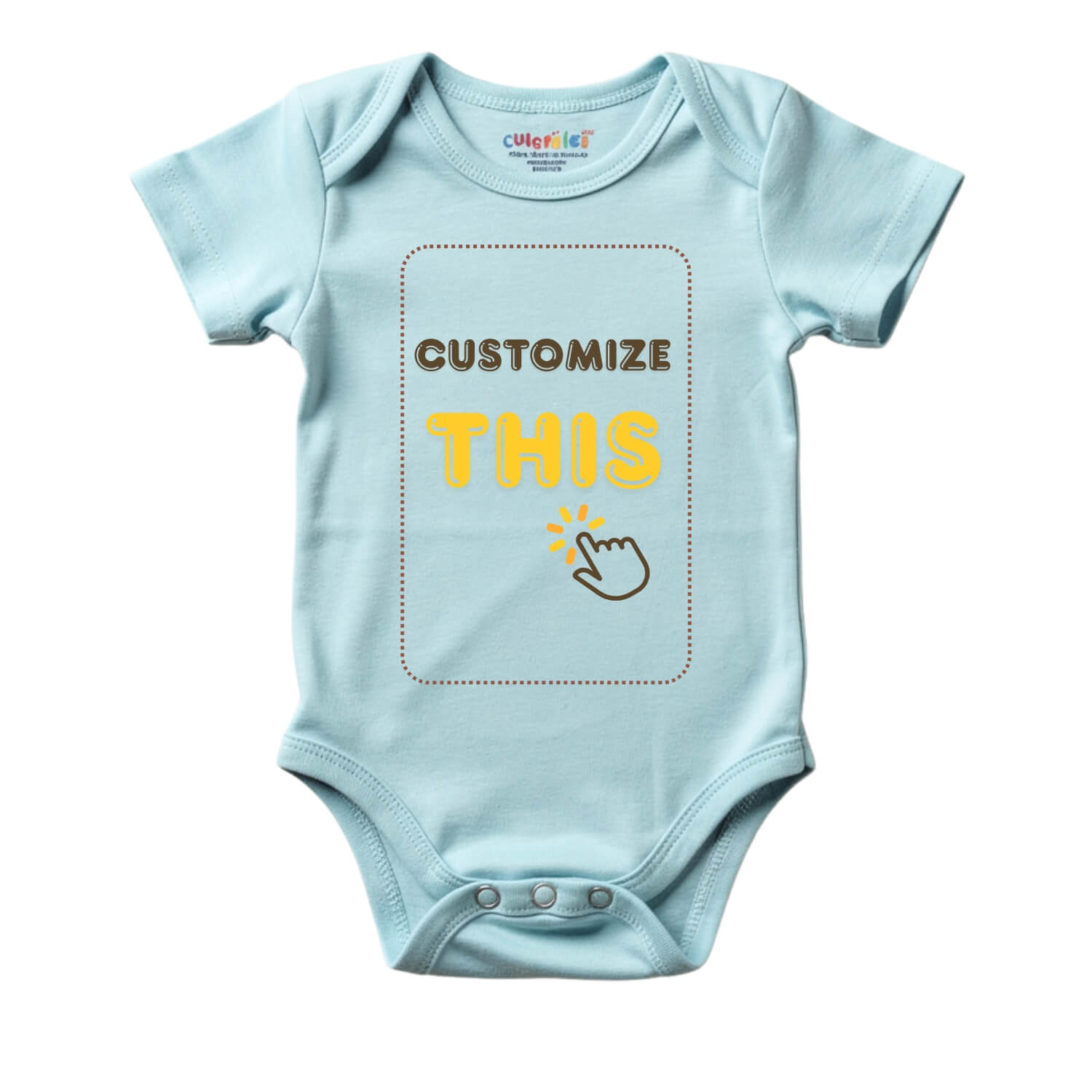 Custom Baby Romper – Made Just for Your Little One