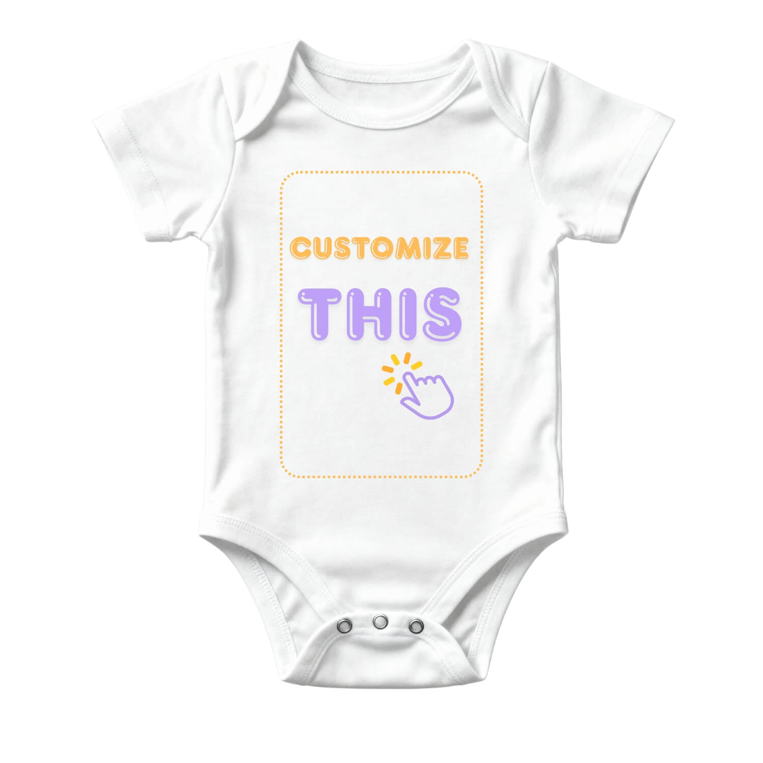 Custom Baby Romper – Made Just for Your Little One