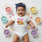 Holi Hai Baby Onesie – Traditional Festival Design