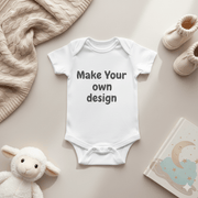 Custom Baby Romper – Made Just for Your Little One