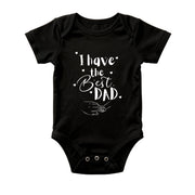 I’ve The Best Dad Baby Romper – Dad Quote Bodysuit
