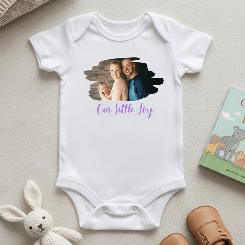 Our Little Joy Custom Baby Onesie – Made Just for Your Little One