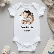 Our Little Star Custom Baby Onesie – Made Just for Your Little One