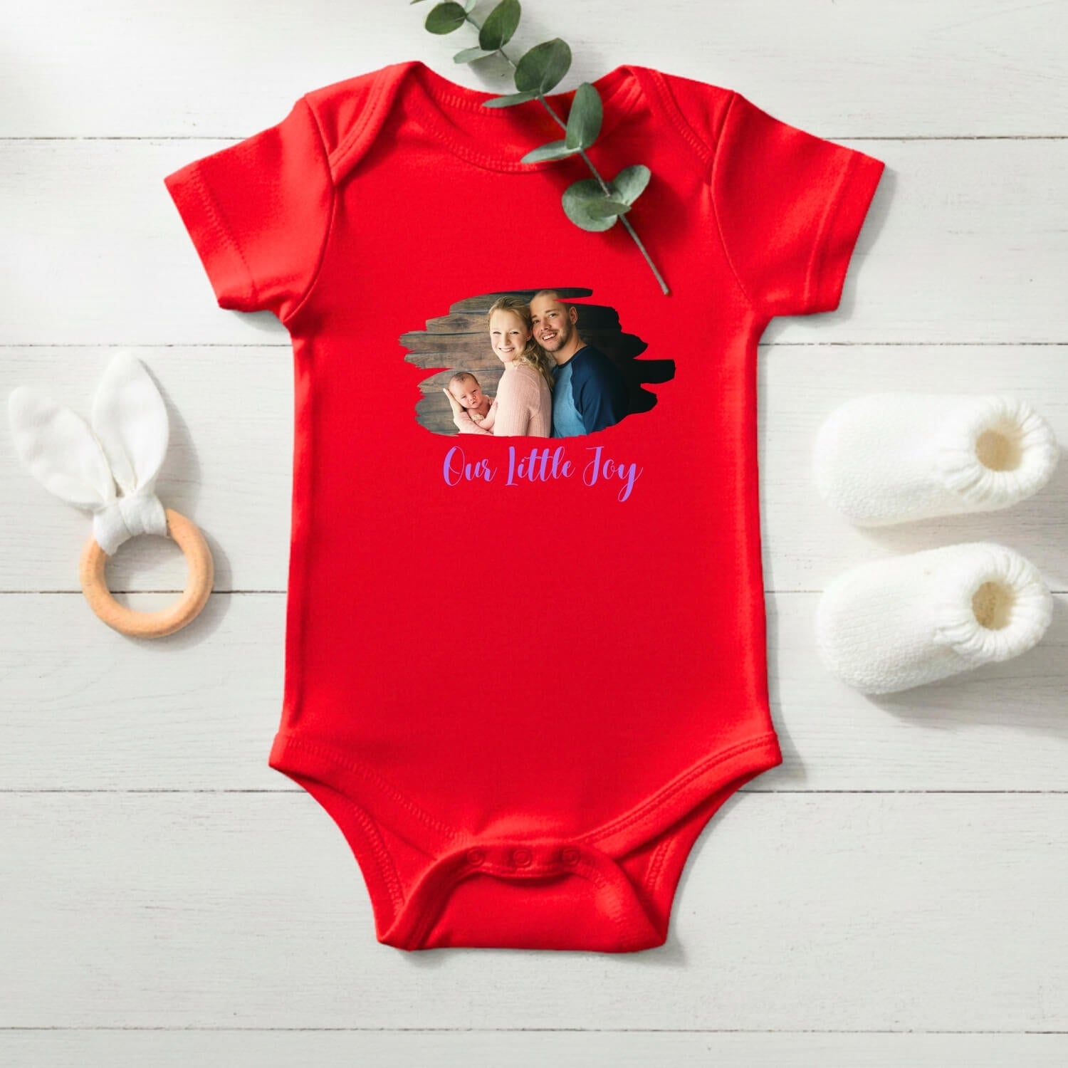 Our Little Joy Custom Baby Onesie – Made Just for Your Little One