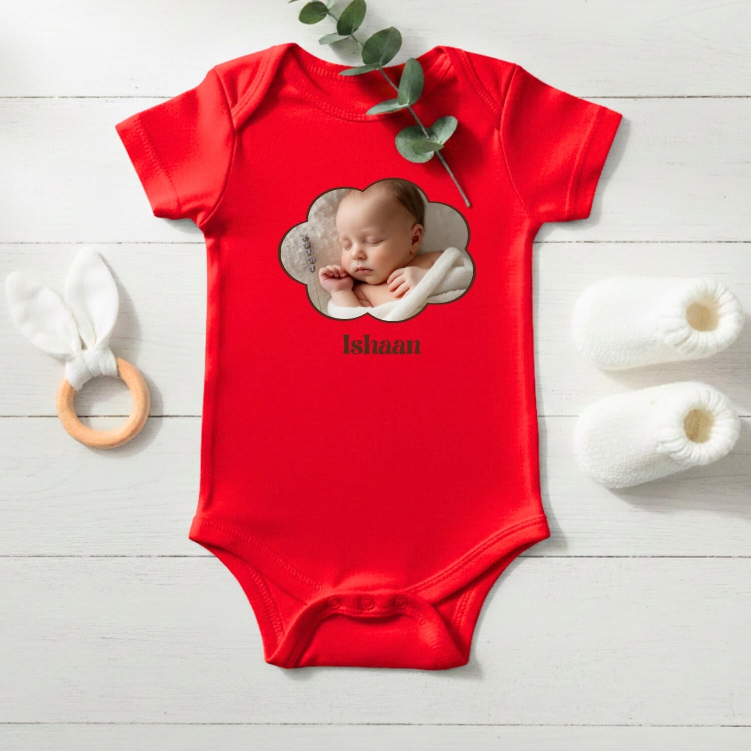 Personalized Custom Baby Onesie – Made Just for Your Little One
