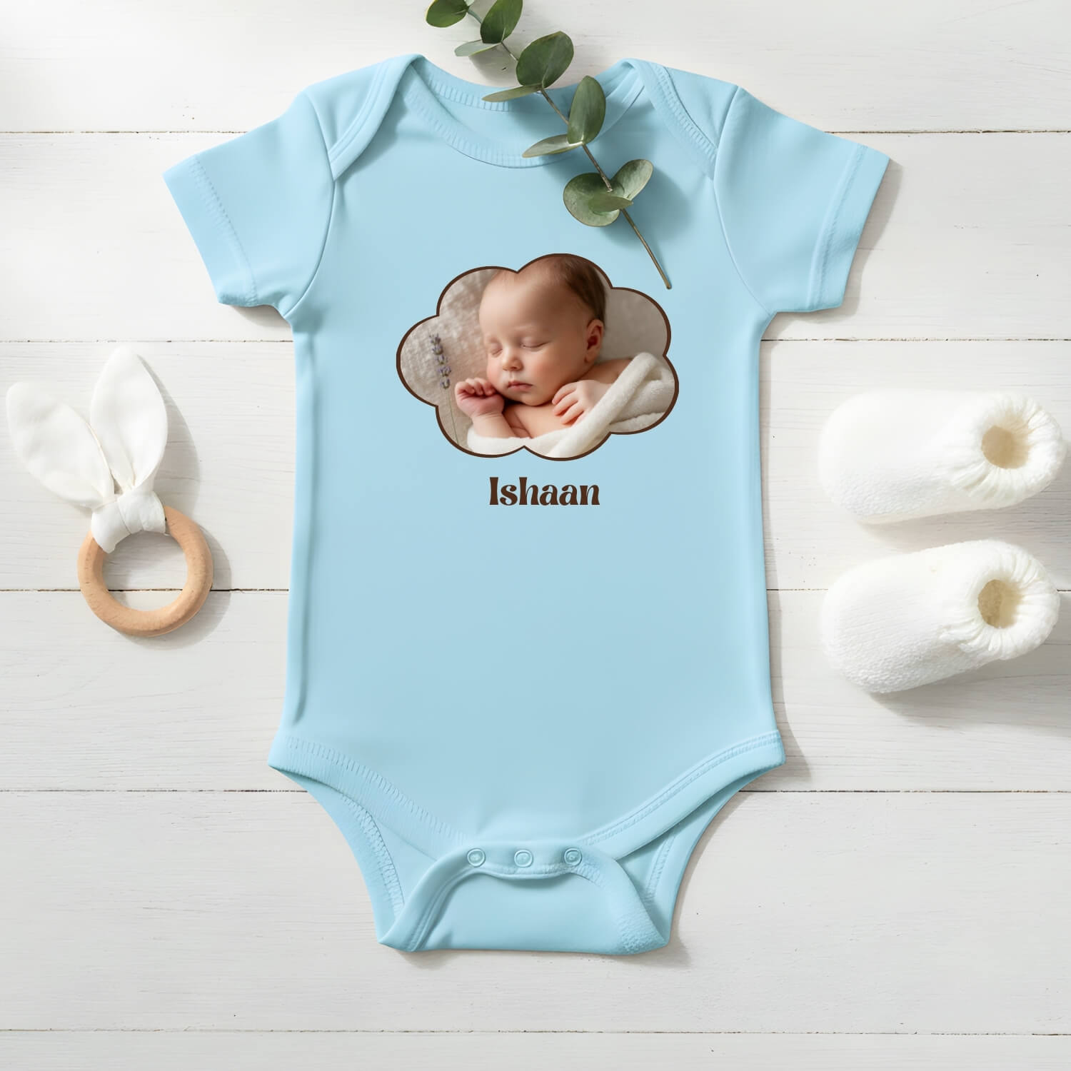 Personalized Custom Baby Onesie – Made Just for Your Little One