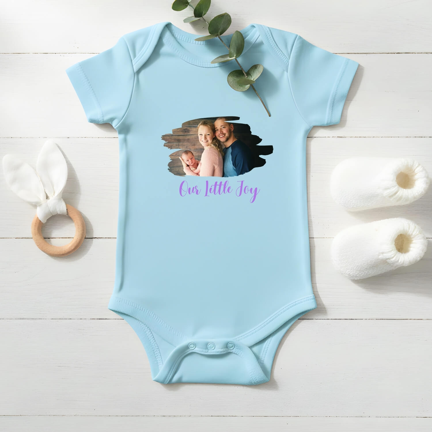 Our Little Joy Custom Baby Onesie – Made Just for Your Little One