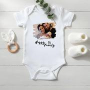 Happy Family Custom Baby Onesie – Made Just for Your Little One
