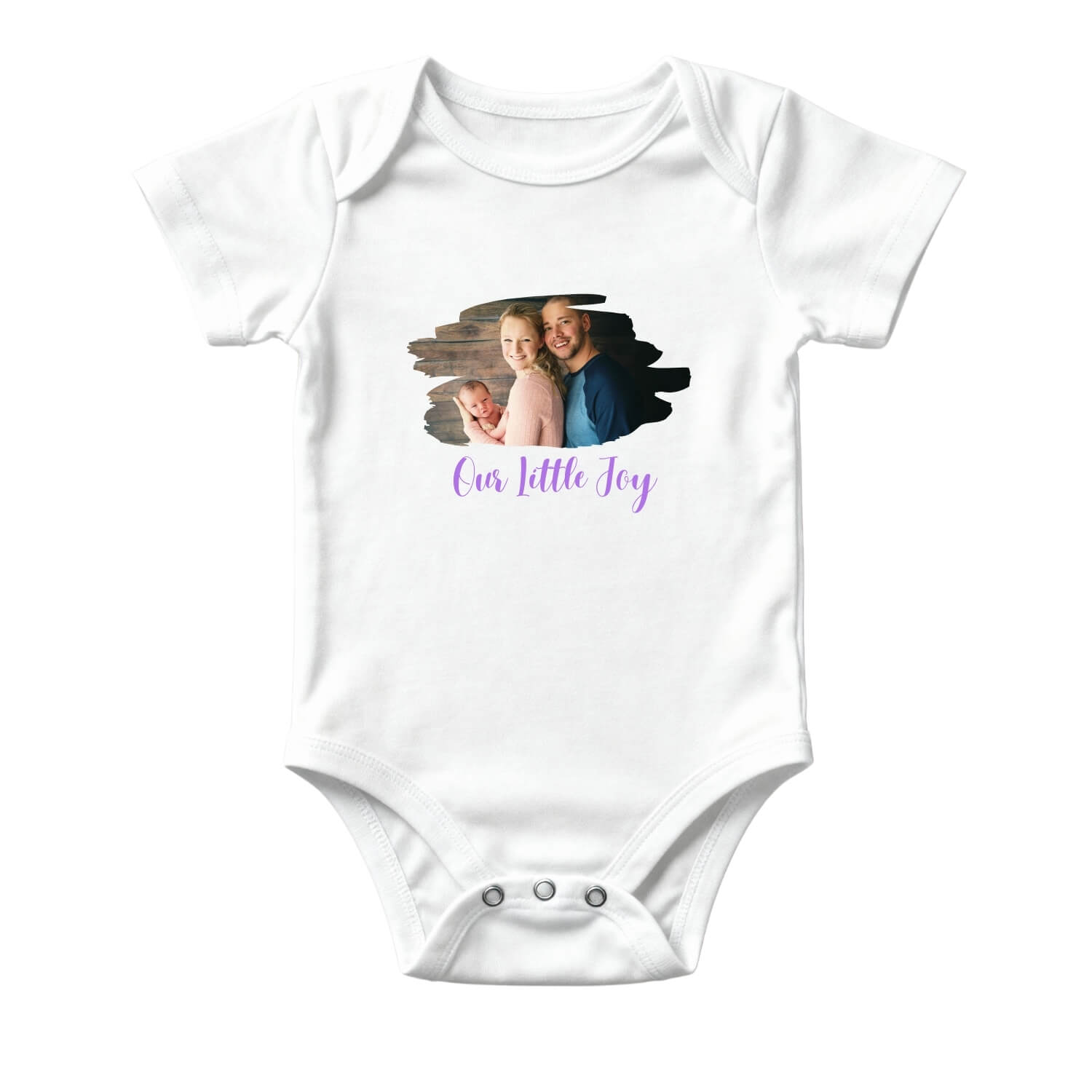 Our Little Joy Custom Baby Onesie – Made Just for Your Little One